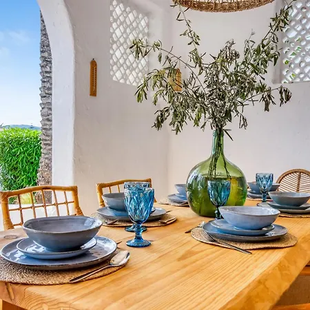 Ferienhaus La Ibicenca & Jacuzzi By Ximoapartments Oliva