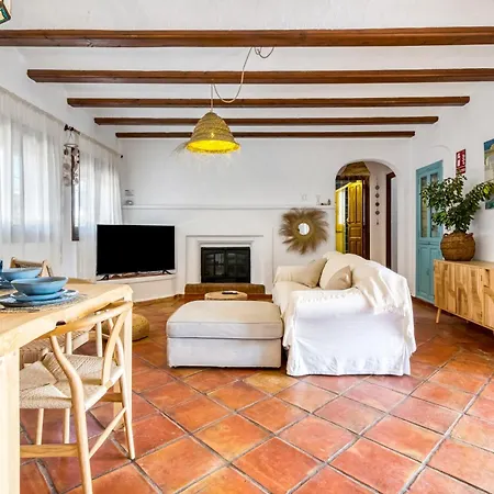 Ferienhaus La Ibicenca & Jacuzzi By Ximoapartments Oliva