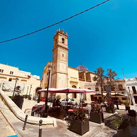 Ferienhaus La Ibicenca & Jacuzzi By Ximoapartments Oliva